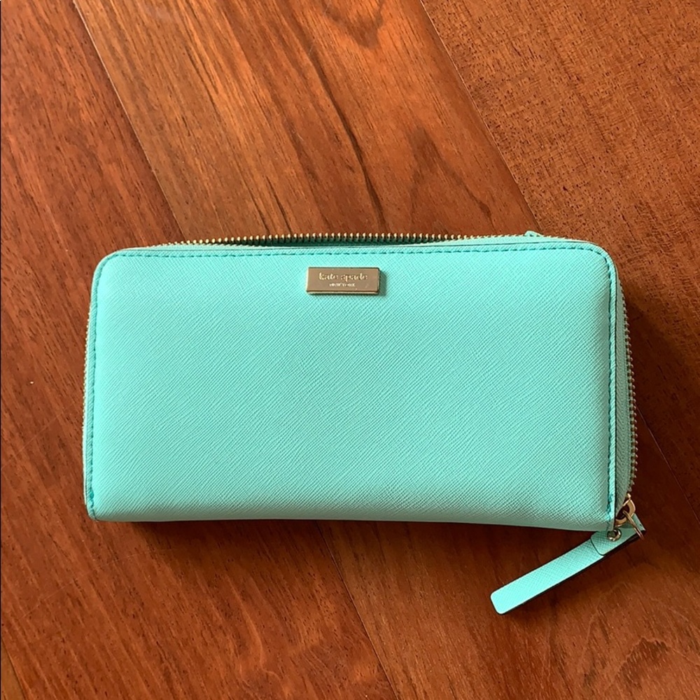 Kate Spade Mint Mojito Neda Wallet